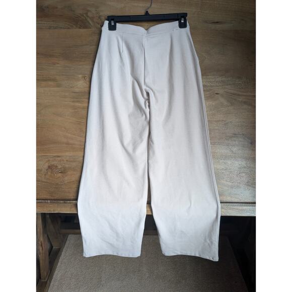 Vuori Elevation Trouser Pants Women XS Beige Ecru Heather Performance VW4089 NWT - Picture 2 of 4